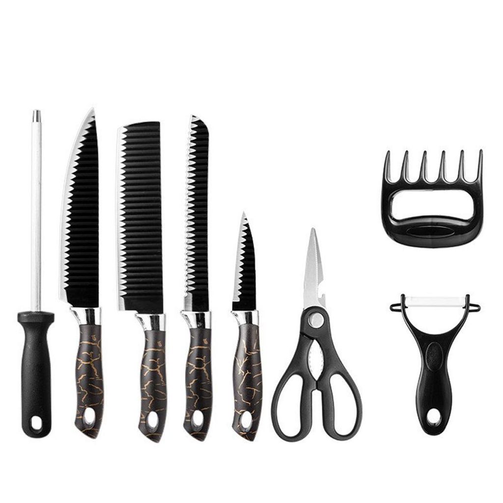 Messer-Set Messerset Küchenmesser Set 8-tlg mit Produktbild 