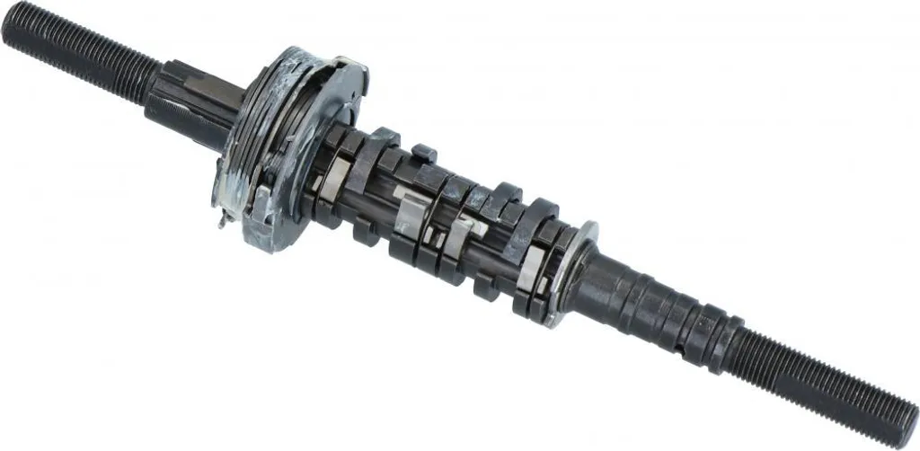 Axe de moyeu Shimano Nexus SG-C7000-5C 187mm pour vélo de ville