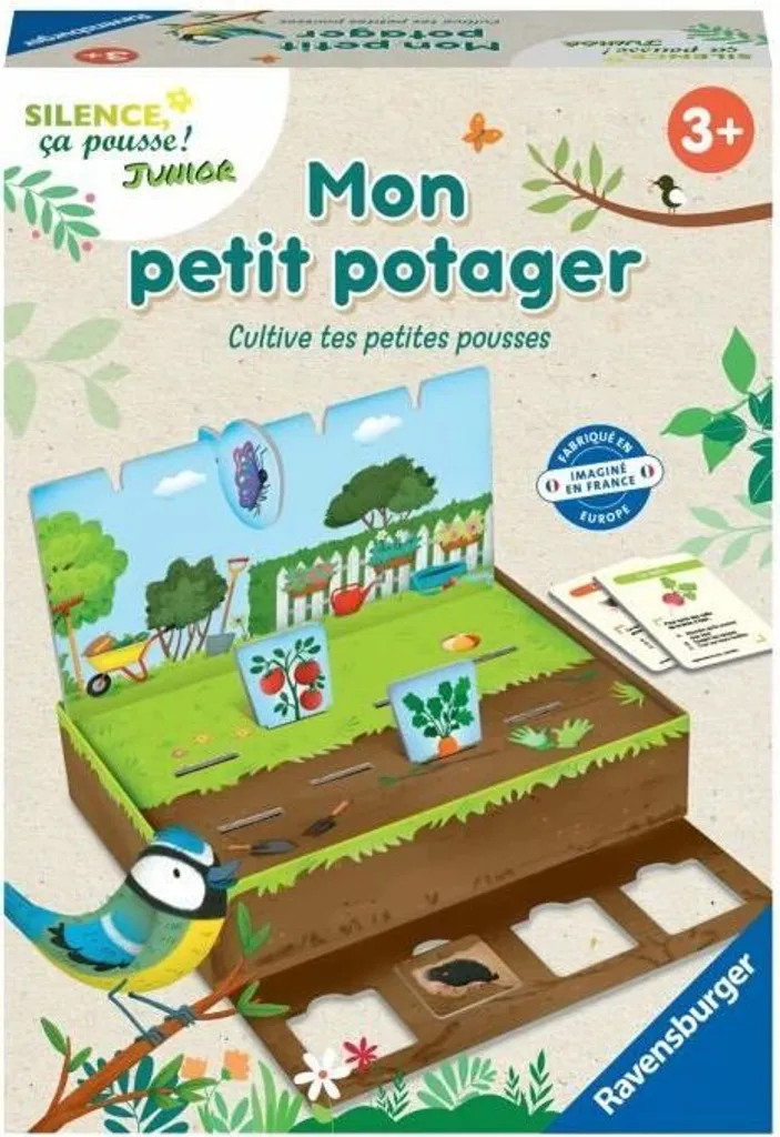 Petit potager d'appartement Silence it Grows Junior - Activité enfant