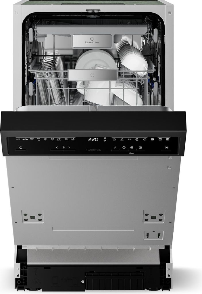 Klarstein Velaire Lave Vaisselle 45cm Semi-Intégré - 10 Image du produit 