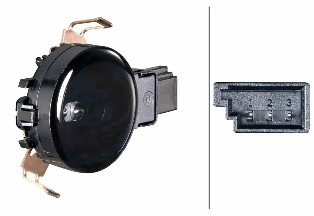 Réparer l'essuyage automatique Ford Galaxy avec ce capteur de pluie HELLA