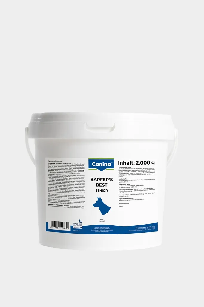Canina Barfer's Best Senior 2000g Offerta: Integratore BARF Completo