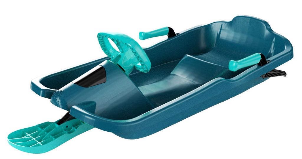 Plastkon bob skipper avec volant vert Image du produit 