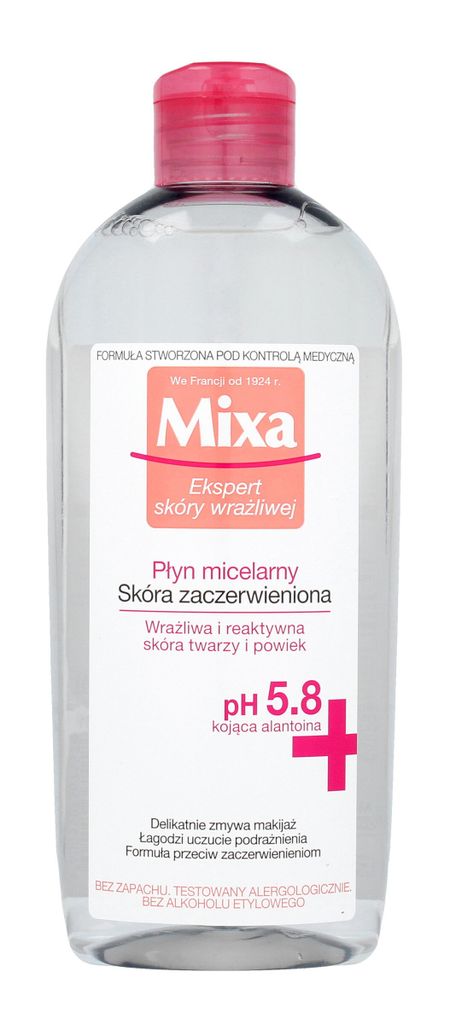 Mixa Ekspert skóry wrażliwej Płyn micelarny, 400 ml Obrázok produktu 