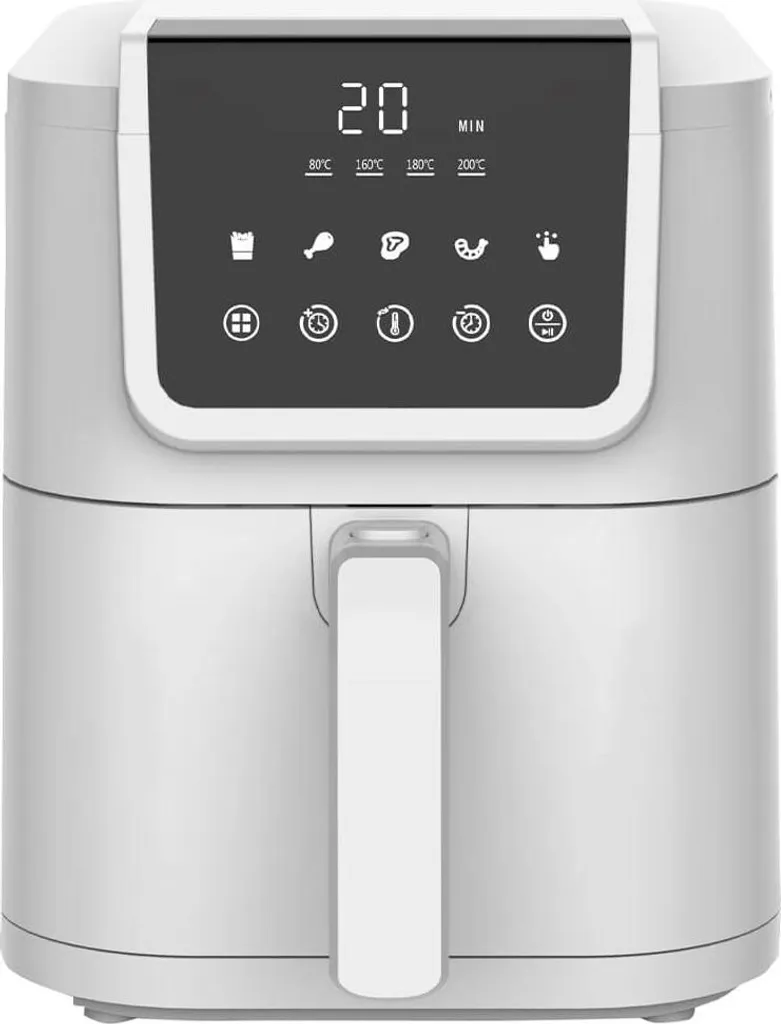 Air Fryer Ardes ARFRYA10LW 12 Litres 1500W avec Fonction Déshydrateur Inox