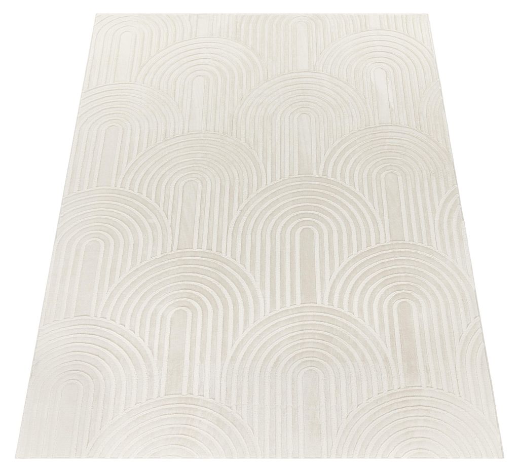 Paco Home Teppich Wohnzimmer Kurzflor Boho Skandi Design Produktbild 