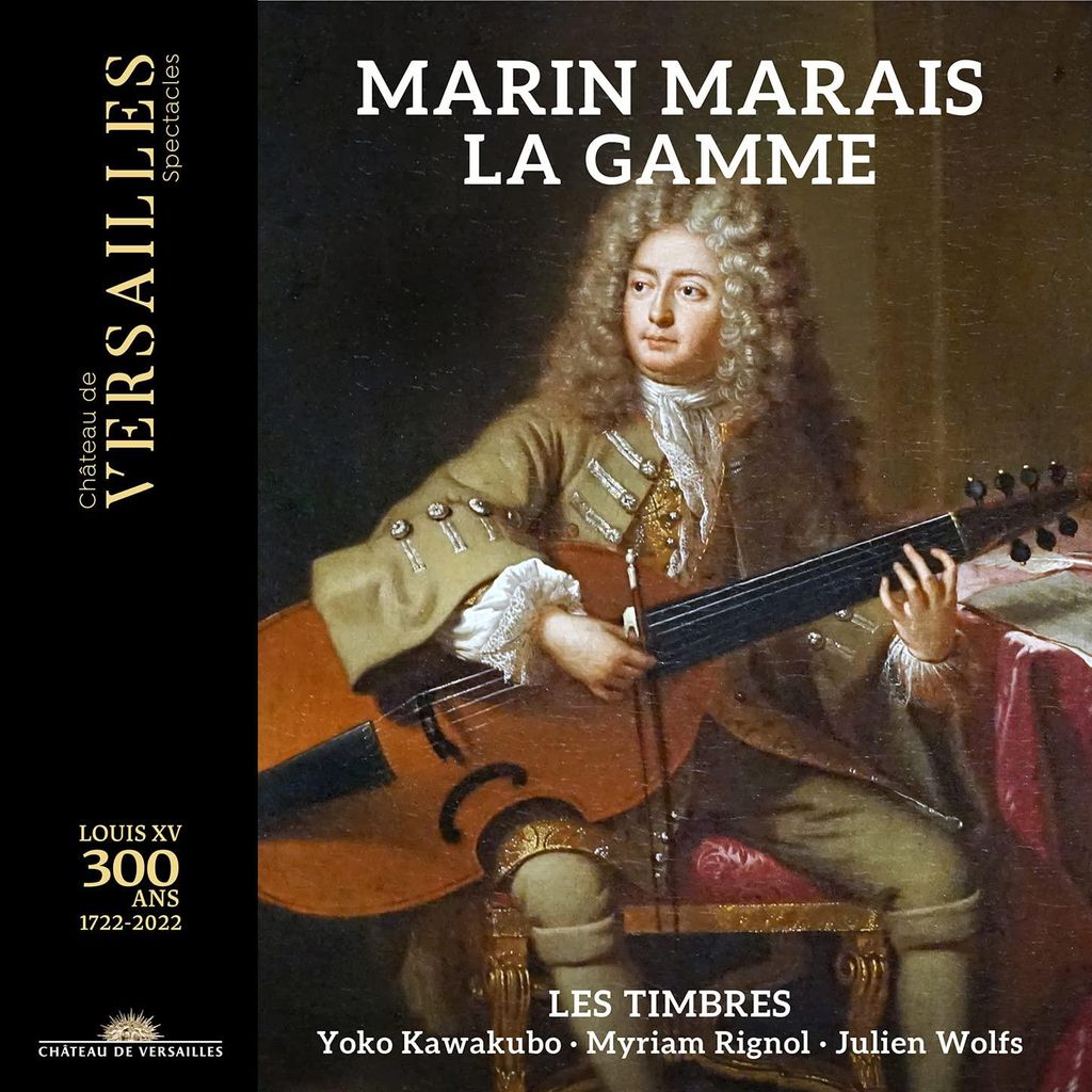 Marais: La Gamme & Autres Morceaux de Simphonie, Paris 1723