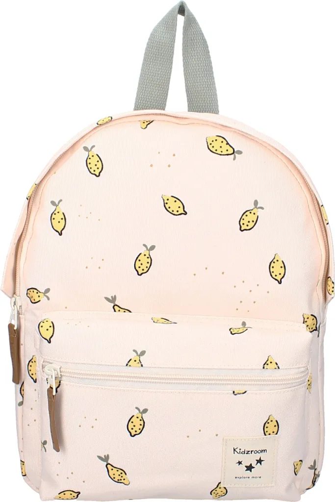 Sac à dos scolaire et urbain Vadobag Paris jaune grand format