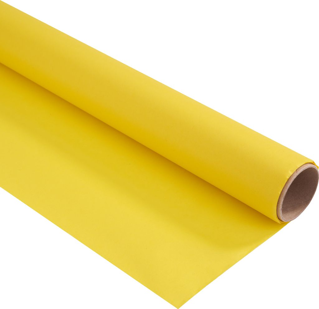 Werola Aquarola  Seidenpapier 50x70 cm Gelb Produktbild 
