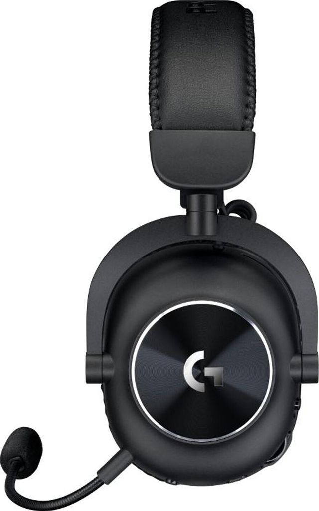 PRO X 2 LIGHTSPEED Kabelloses Gaming-Headset, Schwarz Produktbild 7