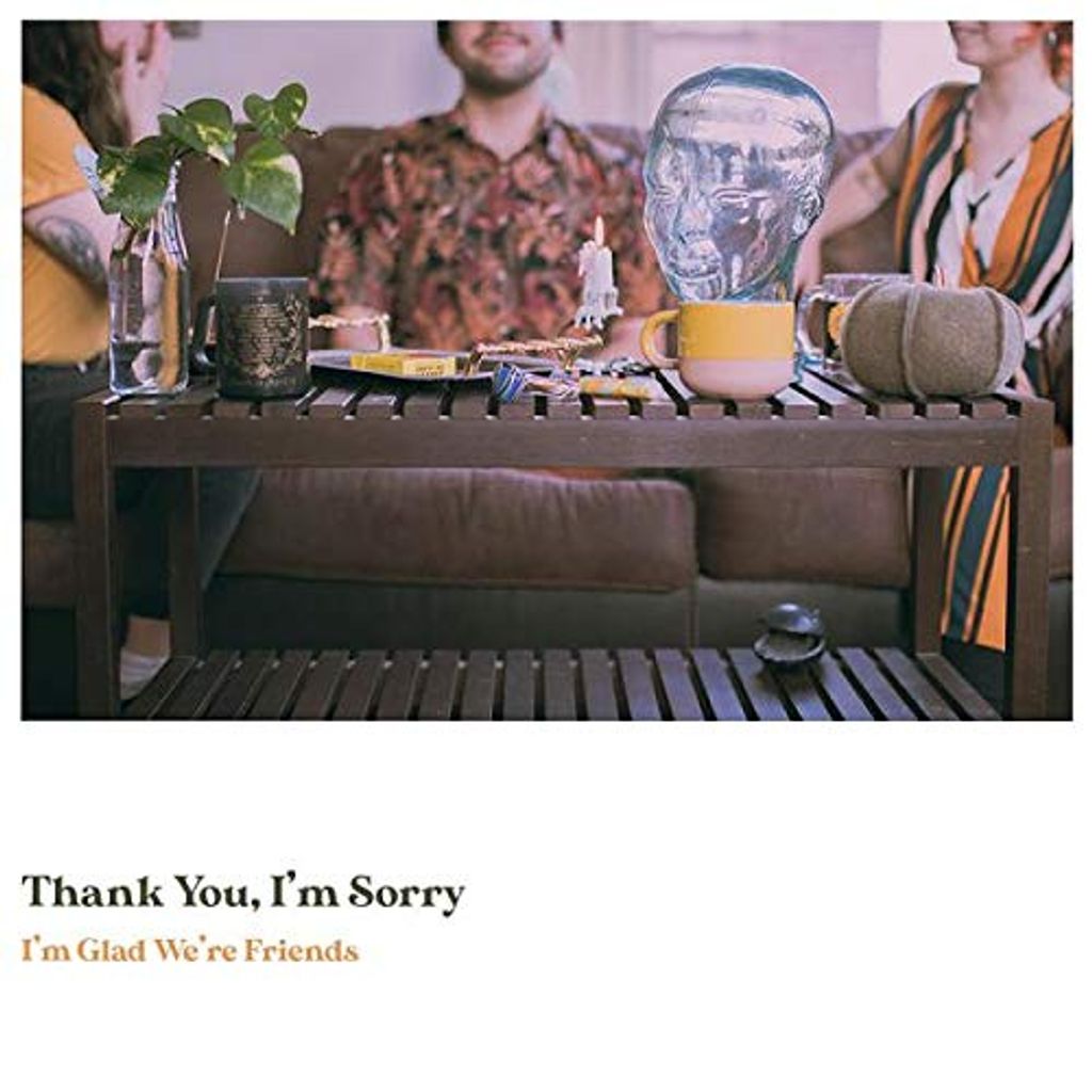 Danke, es tut mir leid - Im Glad Were Friends (Farbiges Vinyl)