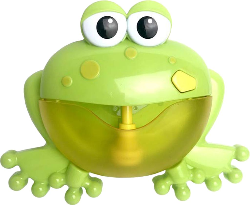 Baby-Badewannen-Seifenblasenmaschine Frosch Automatischer Produktbild 