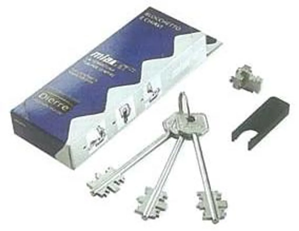 Clé de rechange BLO3210 116 mm : fini les problèmes de serrure bloquée