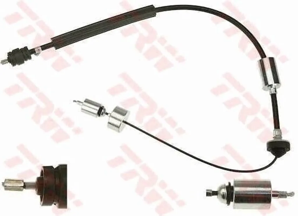 Câble d'embrayage TRW GCC1763 flexible et résistant, longueur standard
