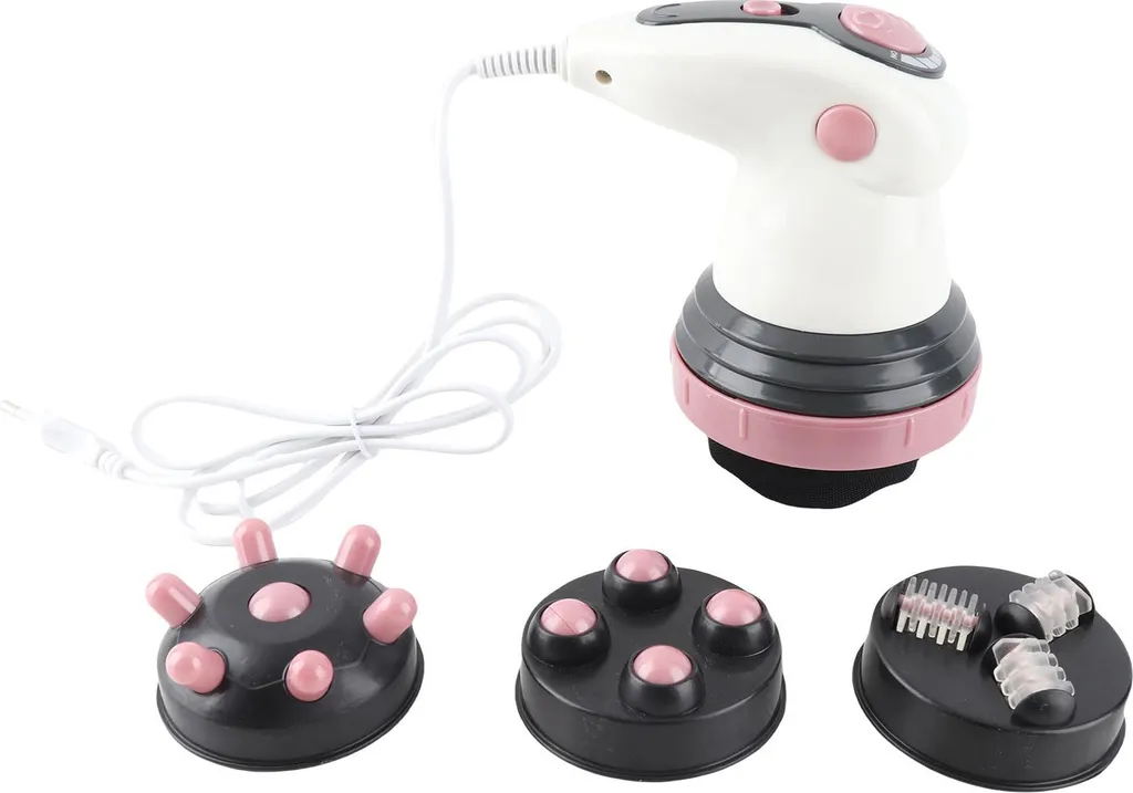 Masseur électrique 3 têtes, solution complète pour bras, taille, jambes - 2