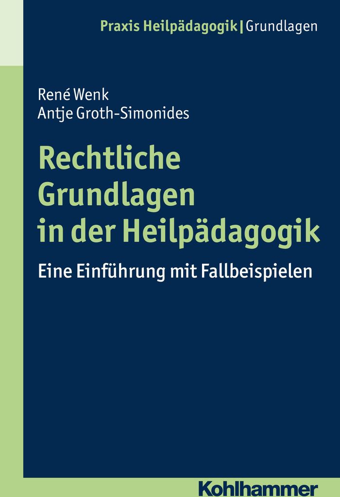 Rechtliche Grundlagen in der Heilpädagogik