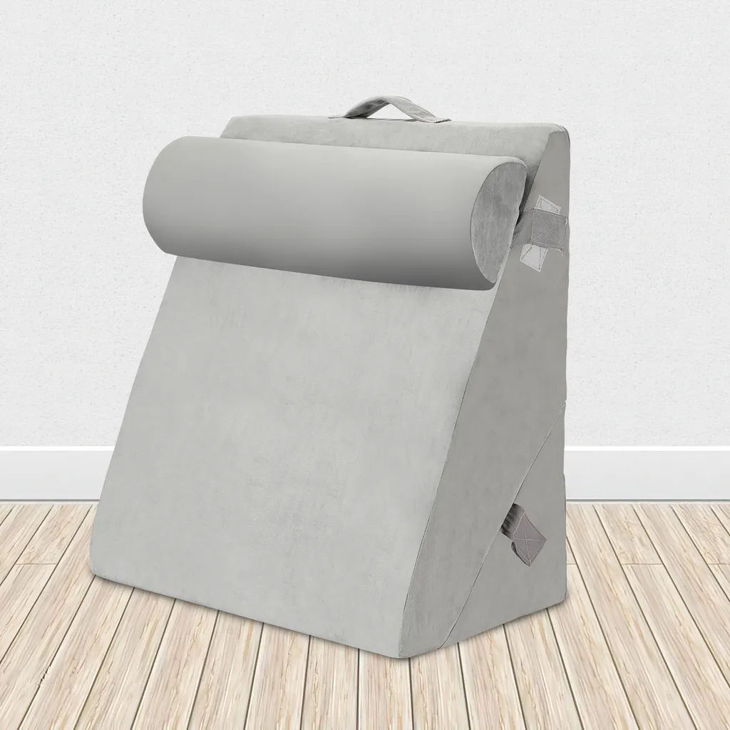 Cuscino Schienale per Letto Aopunly - Ideale per Lettura e Allattamento - 1