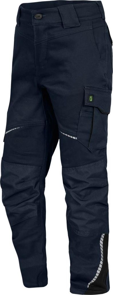 Leibwächter Kinderbundhose FLXKH Gr. 164 marine/schwarz Produktbild 