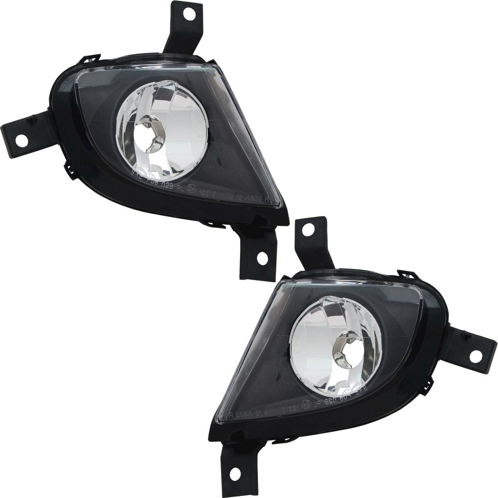 Nebelscheinwerfer Set für 3er BMW E90 E91 Facelift 2008- NSW H8 Fog