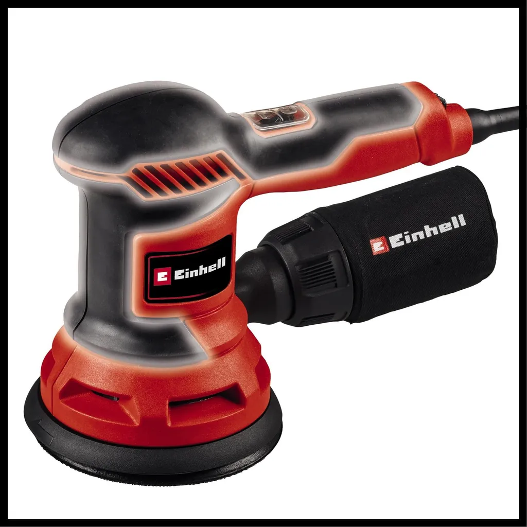 Ponceuse Excentrique sans Trace Einhell TC-RS 425 E 425W Finition Parfaite - 5