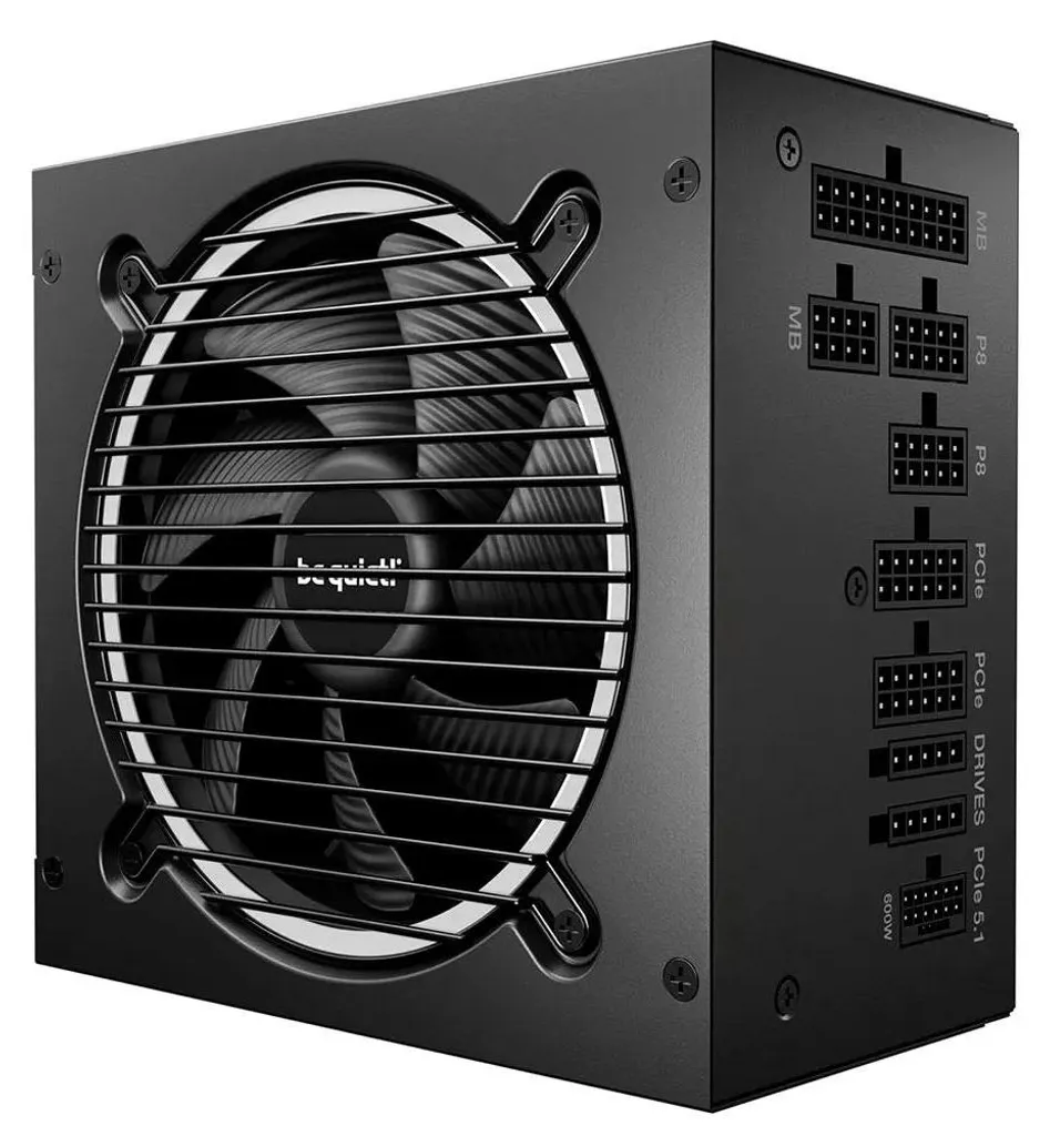 Alimentation PC 1200W be quiet! Pure Power 12 M Modulaire ATX 3.0 80 Gold