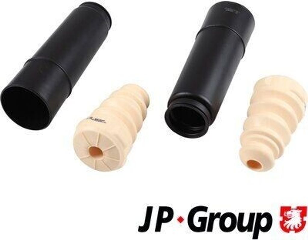 JP GROUP 1152708510 Staubschutzsatz Stoßdämpfer Hinten für SEAT Leon Schrägheck (1P1) Altea XL (5P5, 5P8) Altea (5P1) Toledo III (5P2)