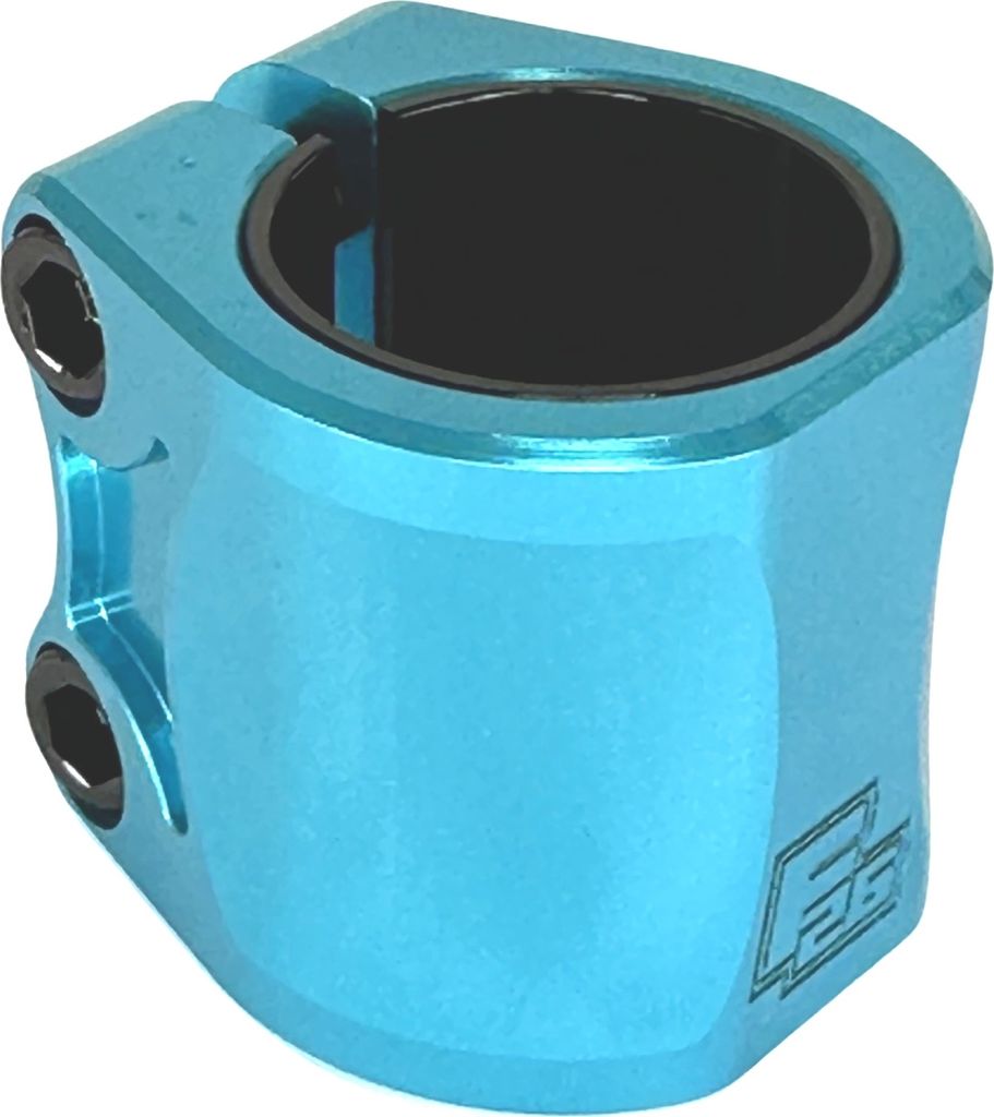 Fantic26 Twinlock Stunt-Scooter Double Clamp 32/35 Türkis