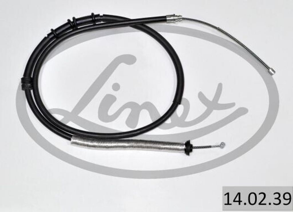Seilzug, Betriebsbremse LINEX 14.02.39