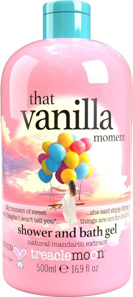 TREACLEMOON That Vanilla Moment Duschgel und Badeschaum 500 ml