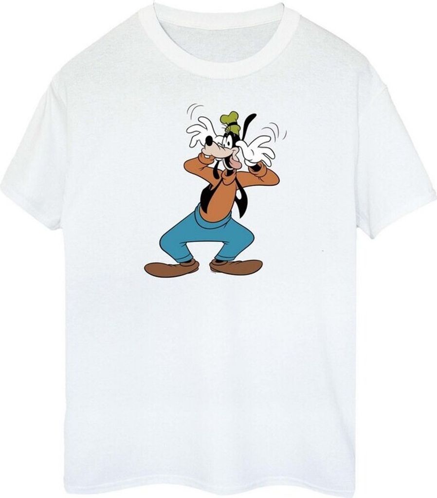 Disney - "Crazy" T-Shirt für Damen BI2154 (3XL) (Weiß)