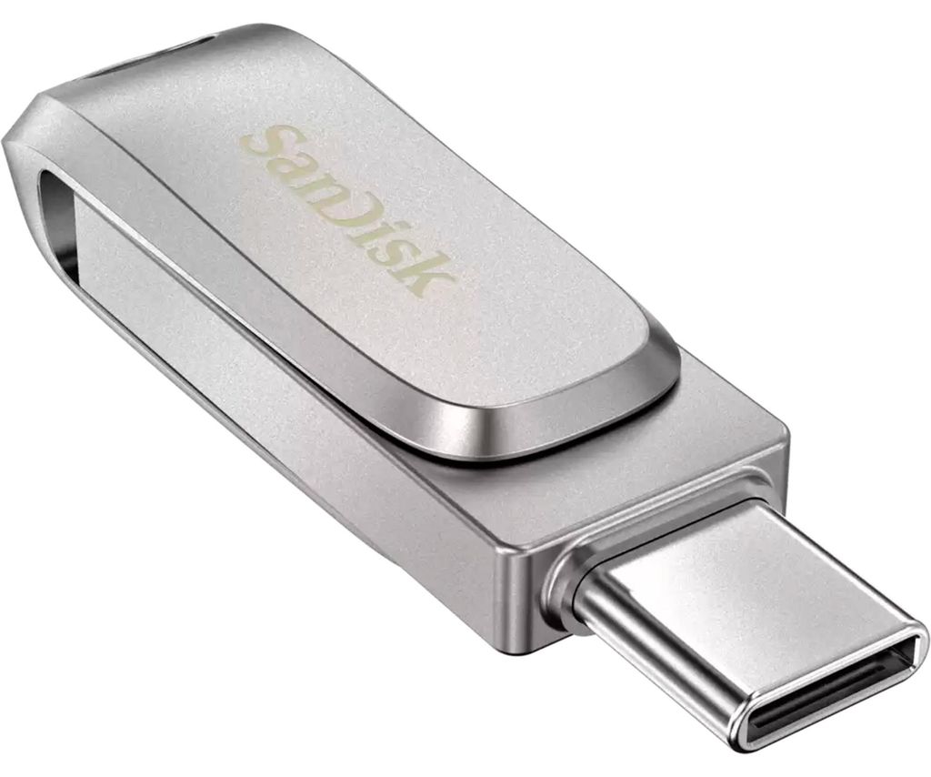 SanDisk Ultra® Dual Drive Luxe USB Type-C™, 64GB, Produktbild 
