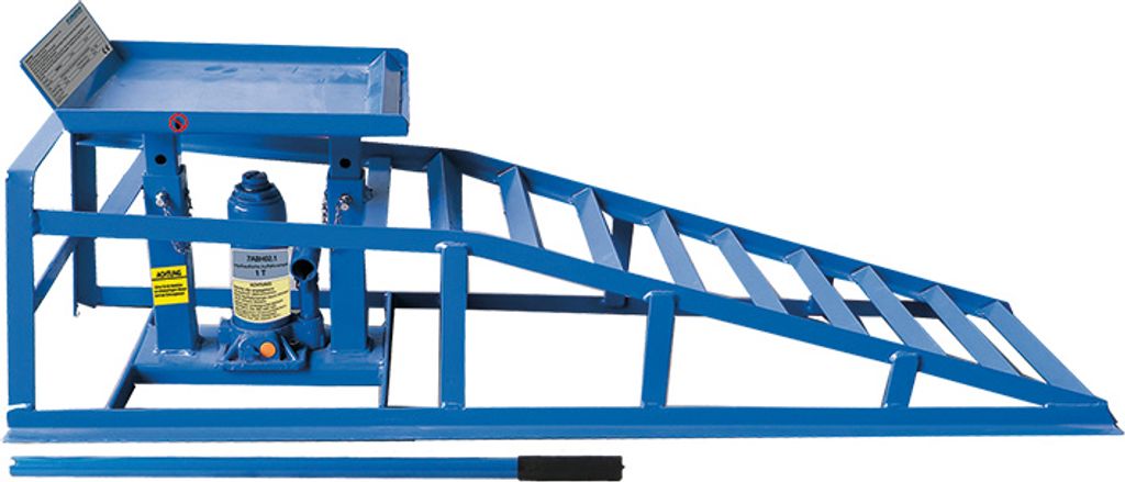 Kunzer Auffahrrampe mit Hubvorrichtung, Stück 7ABH02.1 Produktbild 