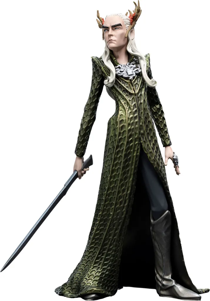 Thranduil Le Hobbit Figurine de Collection Weta Workshop Stylisée - 5