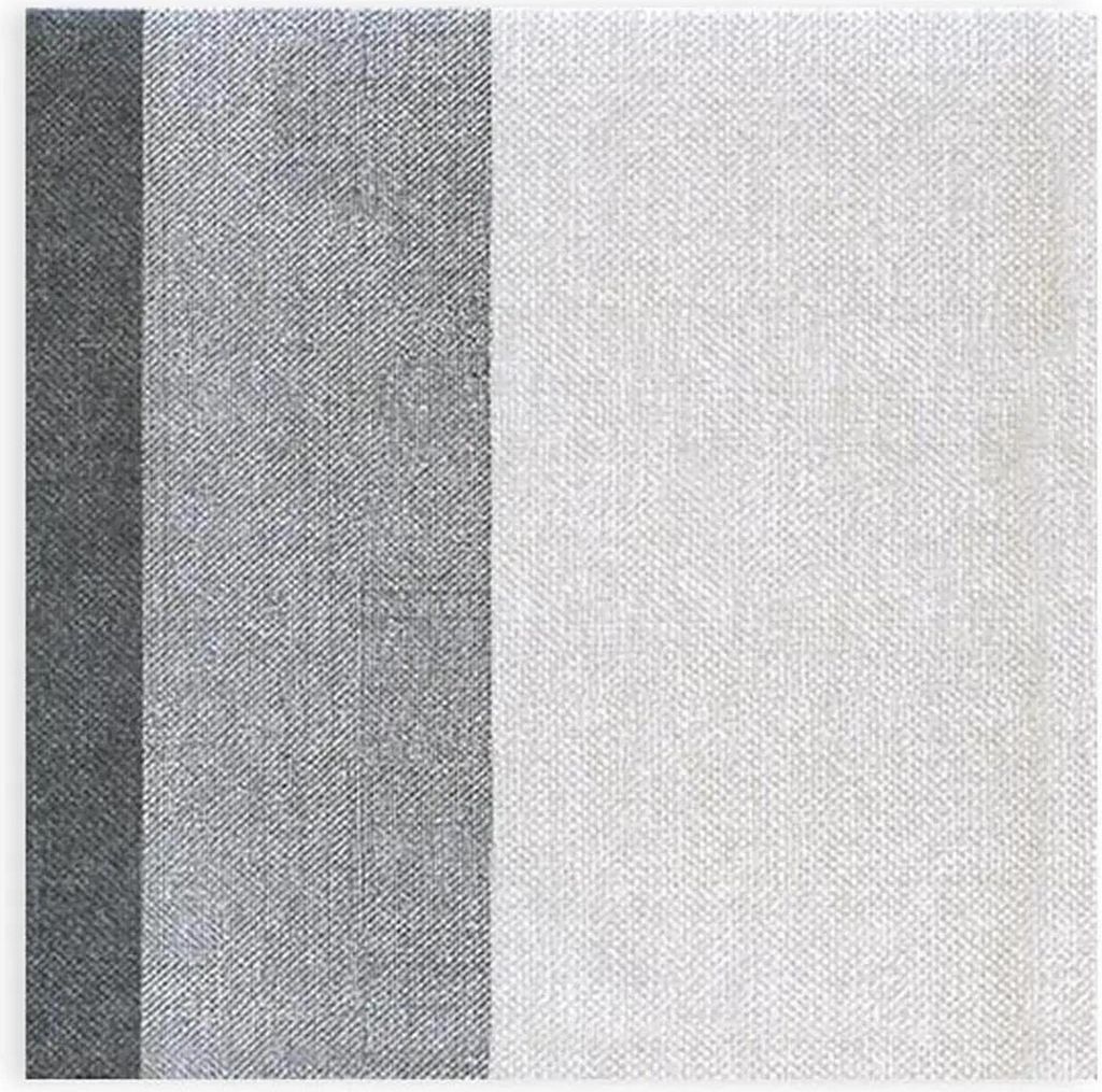 SemyTop Airlaid-Motivservietten gestreift sandbeige 44x44 cm 800 Servietten