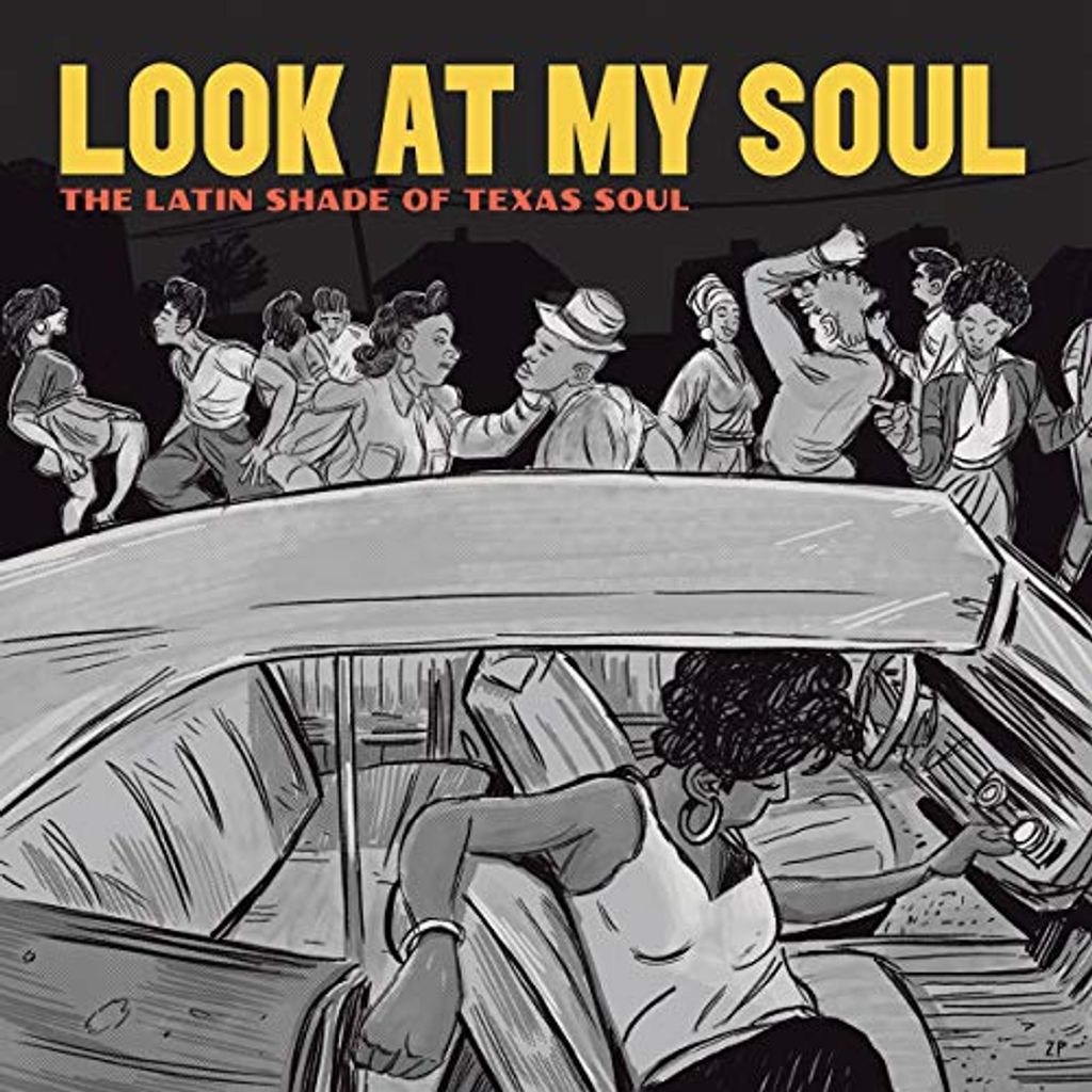Verschiedene Künstler - schauen Sie sich meine Seele an: Der lateinische Farbton der Texas Soul CD