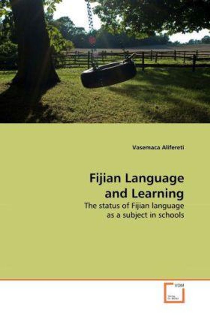 Alifereti, V: Fijian Language and Learning