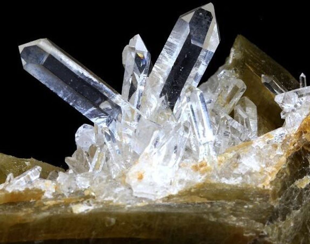 Mineral Siderit Quarz 267,5 Karat 60x36x25mm Mésage-Mine Frankreich