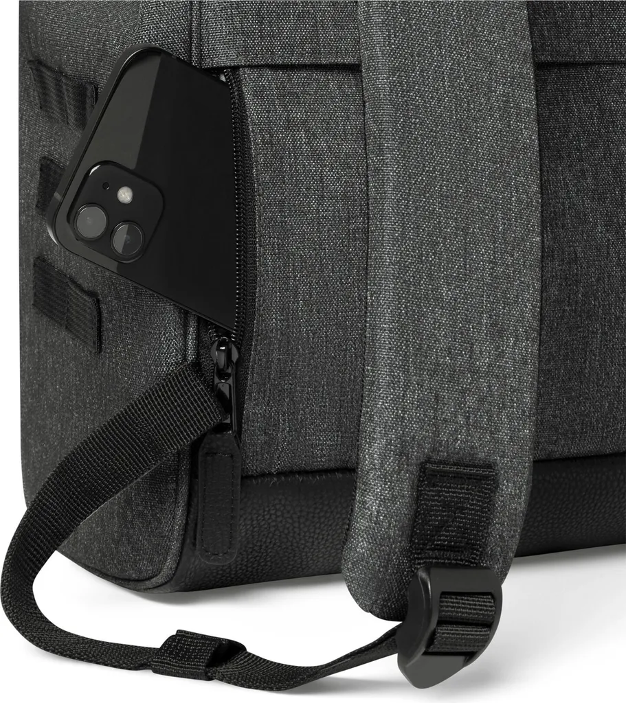 Zaino Cabaia Adventurer 18L Grigio Scuro - Resistente e Versatile - 17