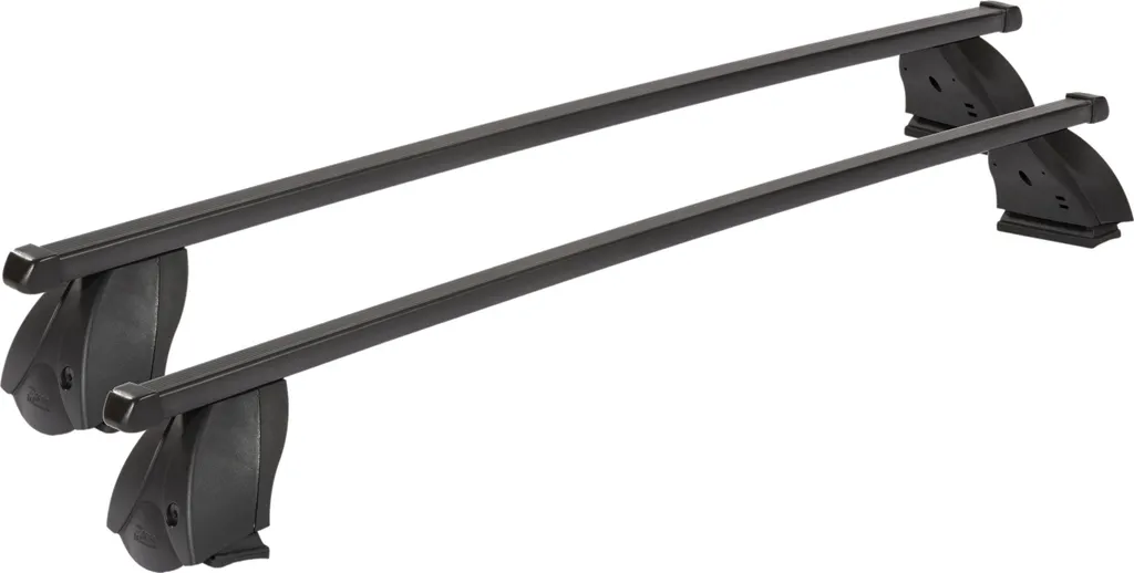 Kit Barre Tetto Opel Ampera dal 2012 K1 MEDIUM Acciaio Nero