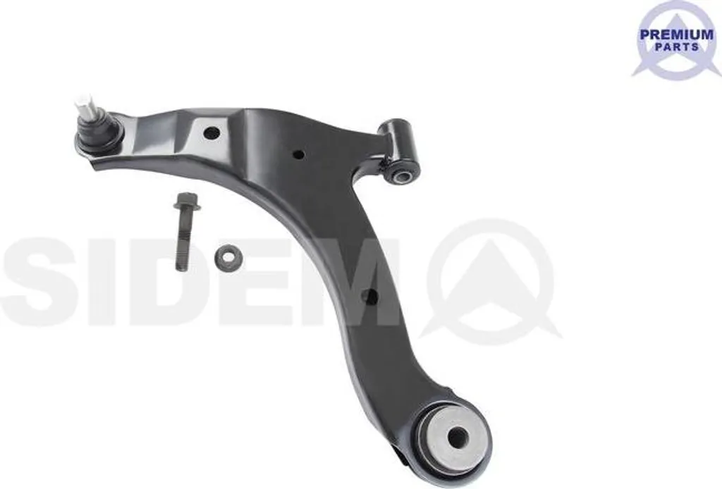 Bras de suspension SIDEM 91076 Renforcé - OE 4656731AN Haute Qualité