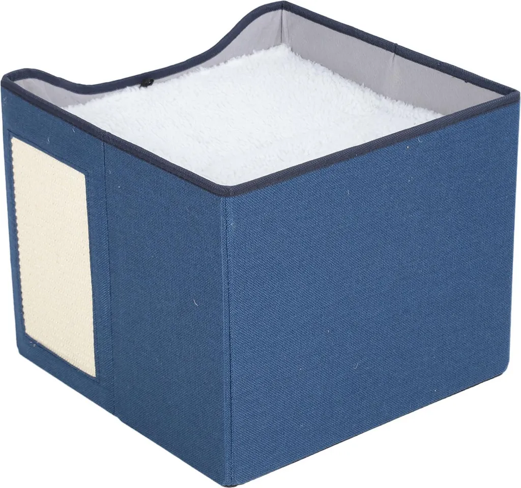 Lit creux chat doux et pliable - Solution 2 couches multifonction - 5
