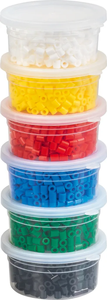 Kit Perles à Repasser pour Atelier Anniversaire et École - Lot de 4 Sets