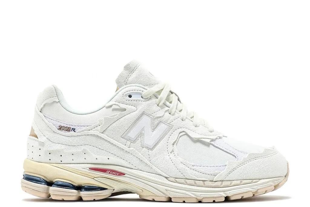 New Balance 2002R Sea Salt White - EU: 44,5 Produktbild 