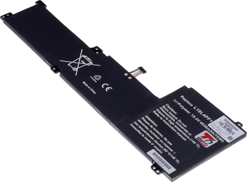 Batteria T6 Power Lenovo IdeaPad 5 15ITL05 - Autonomia da Viaggio