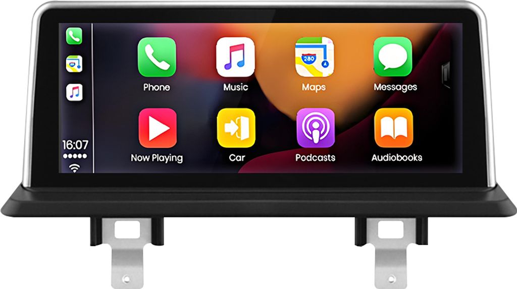 10.25''4+64GB kabelloses CarPlay Für BMW 1Series E91 E82 E87 E88 2005-2012 Android Auto Radio DAB+4G SIM WIFI KI-Stimme SWC WIFI BT 8kern