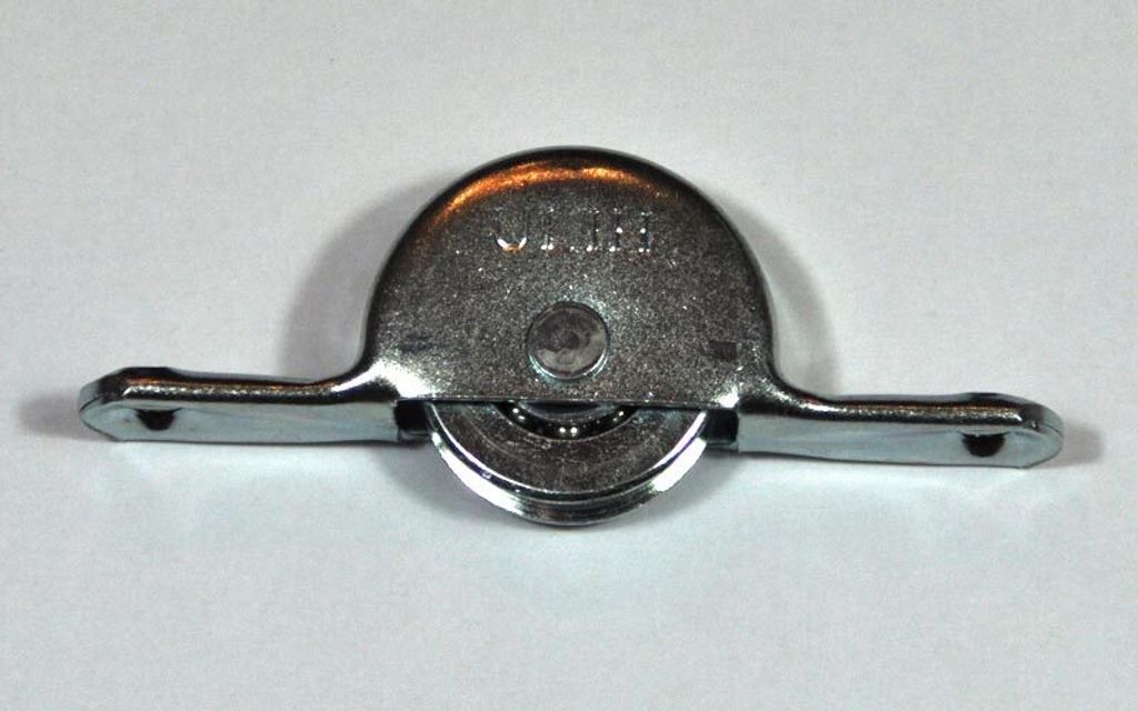 Bodenschiene 2,90m l + Metalllaufrollen (30138+30119x2)