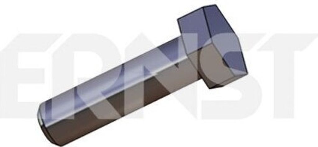 ERNST Schraube Abgasanlage 430814 Hinten für MAZDA 2 Schrägheck (DE, DH3) 30mm