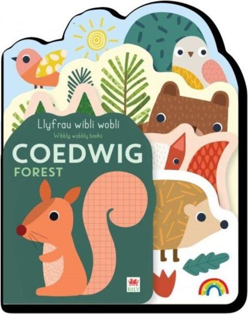 Llyfrau Wibli Wobli: COEDWIG