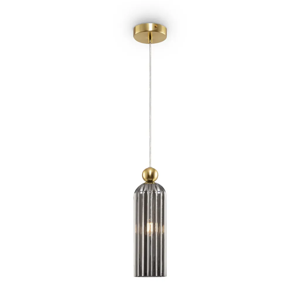 Maytoni lampada a sospensione Antic Gold MOD302PL-01GR
