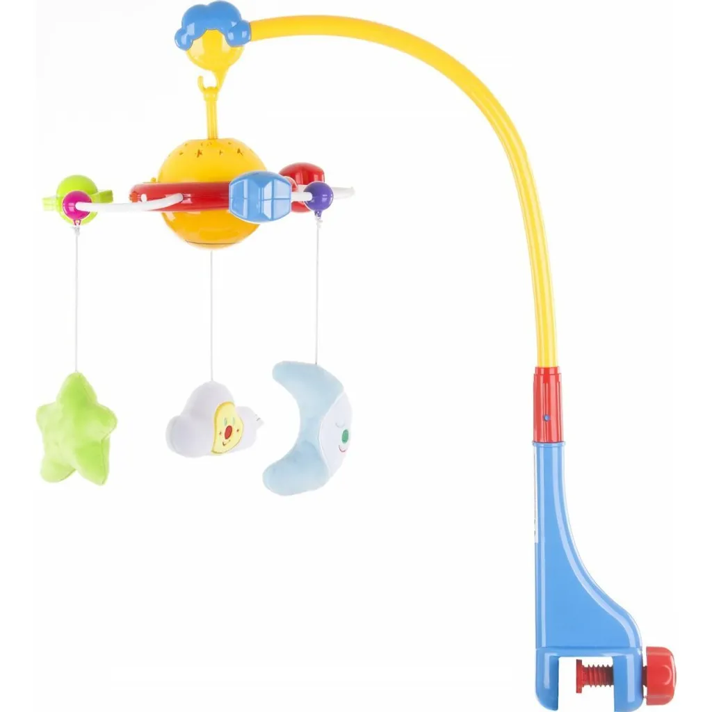Mobile Orbit Chipolino rotatif avec projection lumineuse et mélodies de nuit